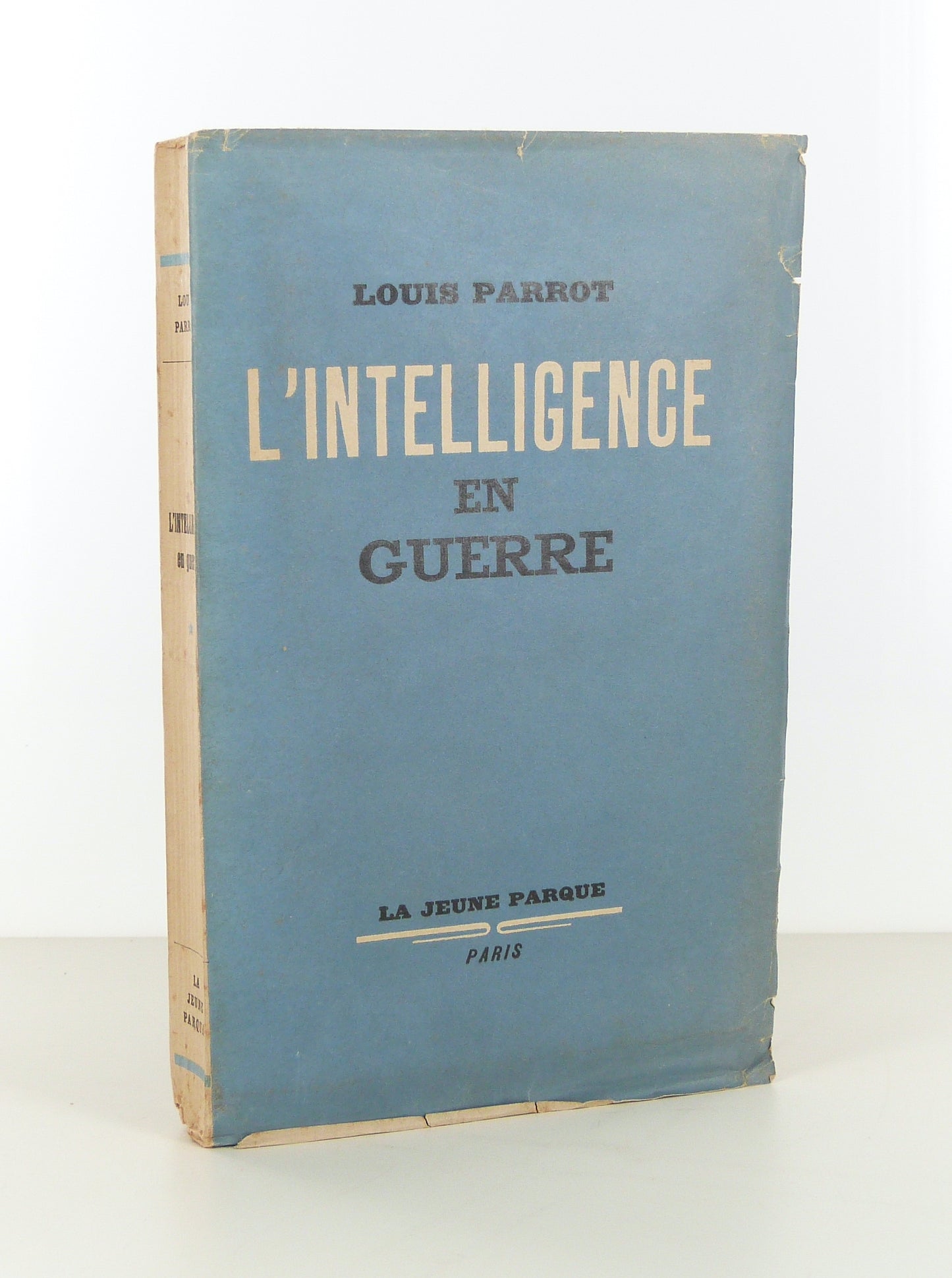 L'intelligence en guerre