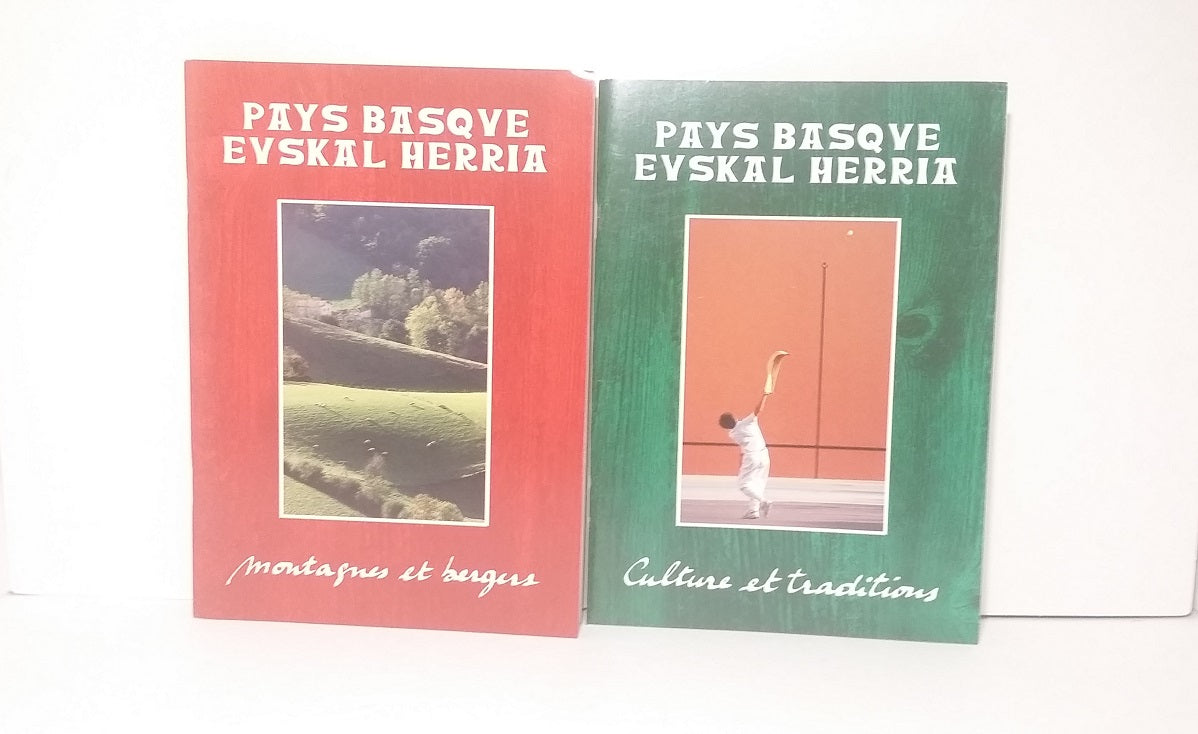 Pays Basque Euskal Herria - Volumes 1 & 2