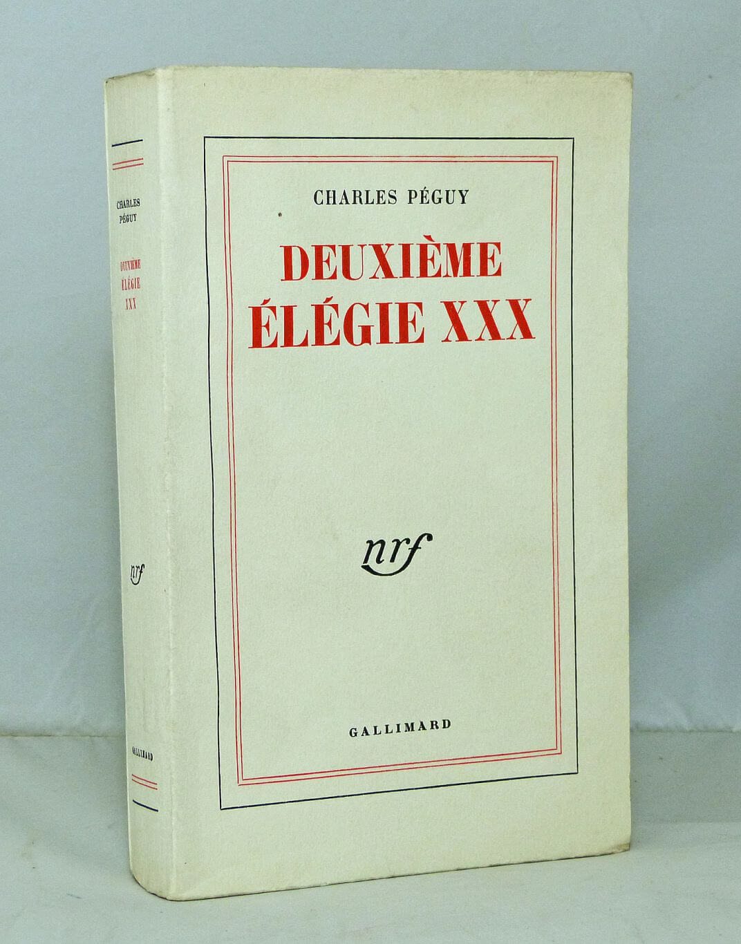 Second Elegy XXX