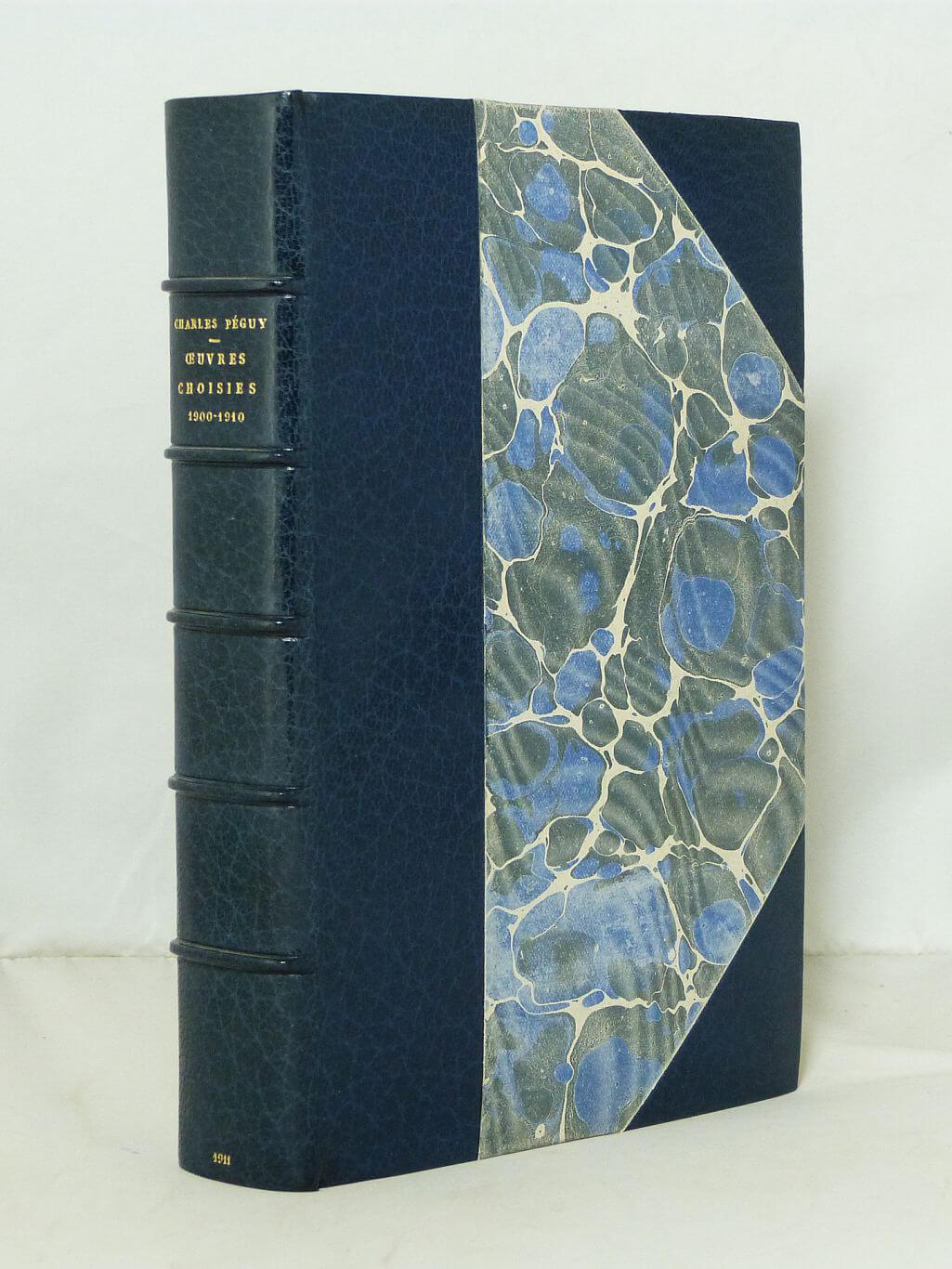 Oeuvres Choisies de Charles Péguy 1900-1910