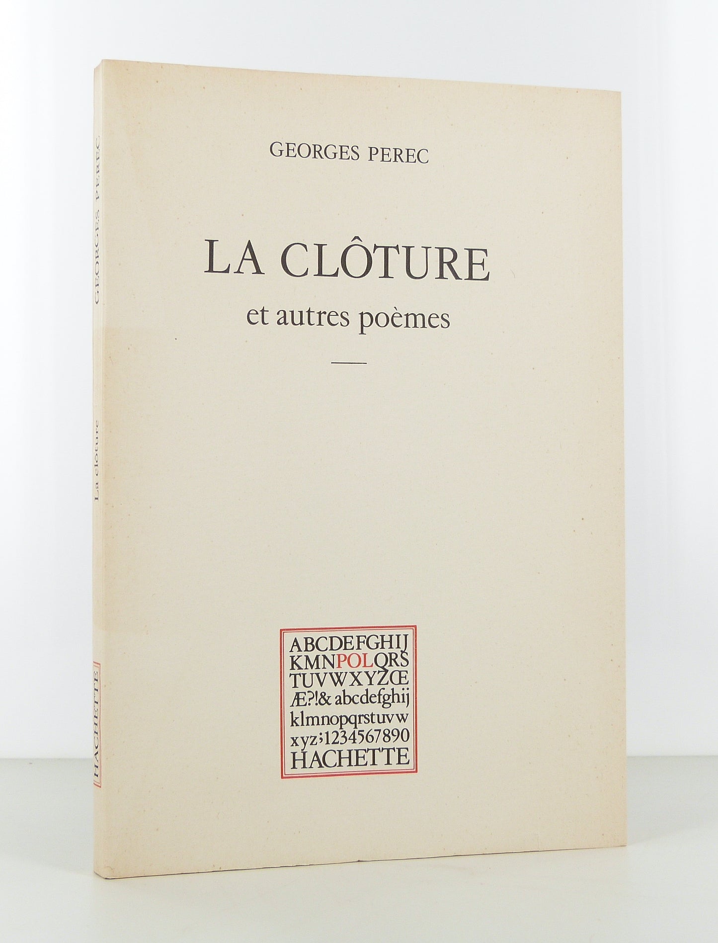 La clôture et autres poèmes