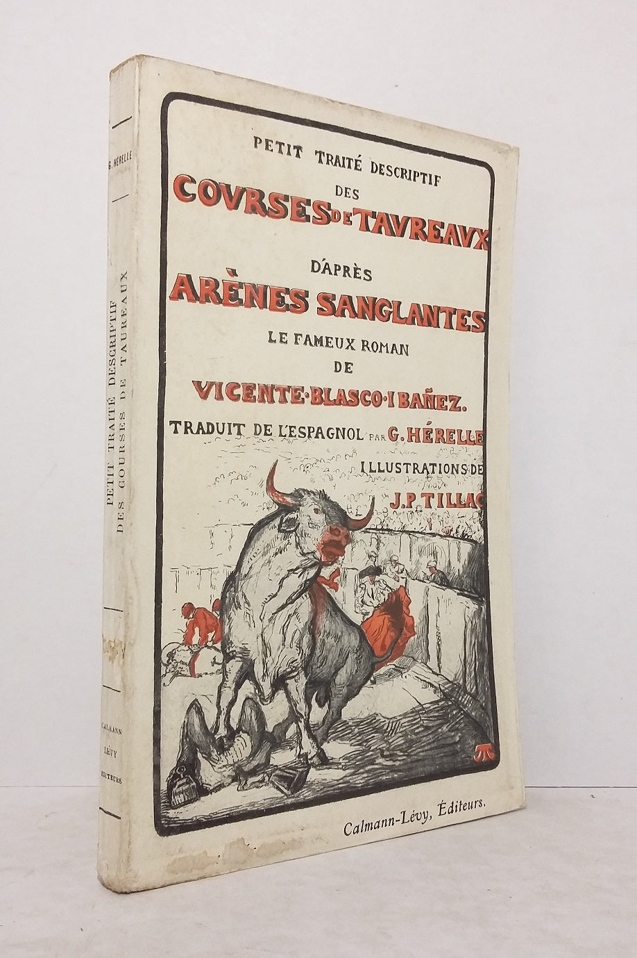 Petit traité descriptif des courses de taureaux.