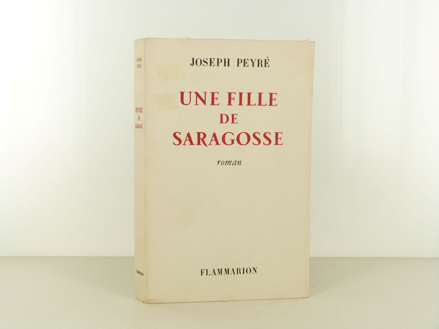 Une fille de Saragosse