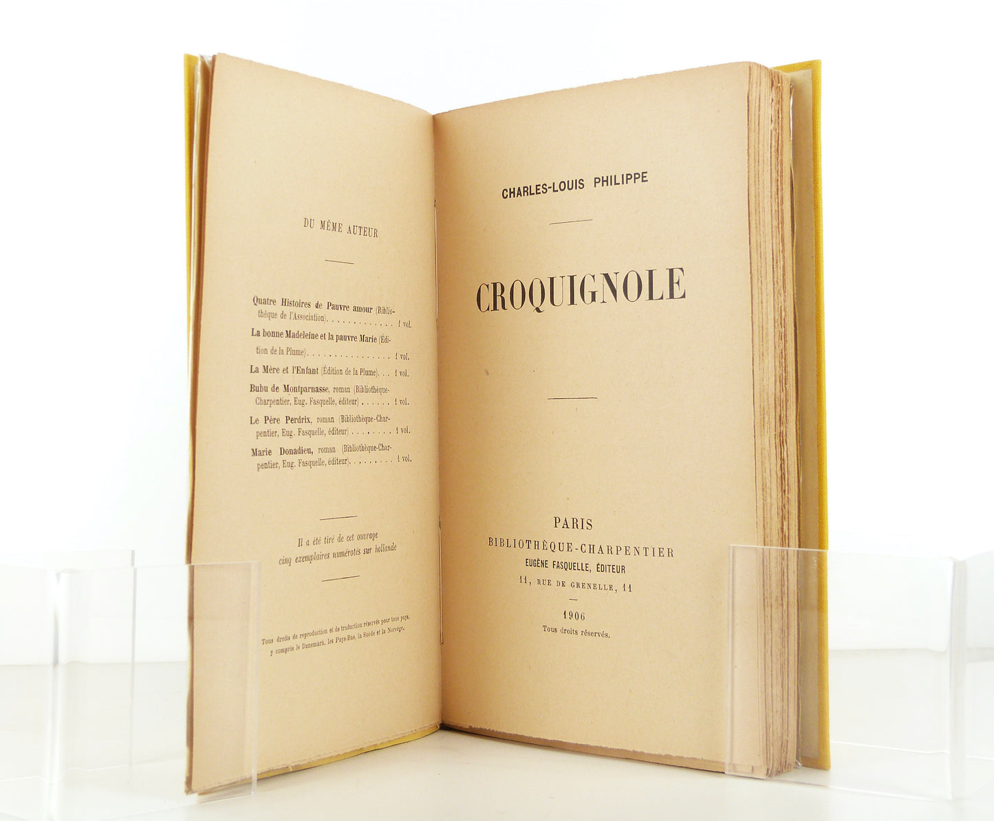 Croquignole