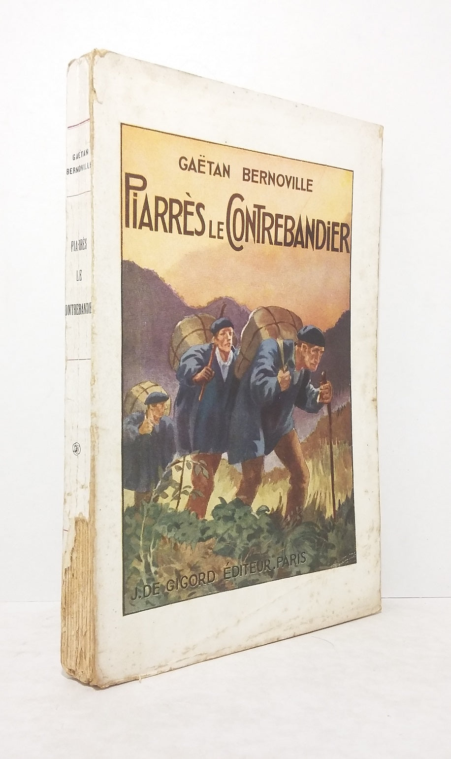 Piarrès le Contrebandier
