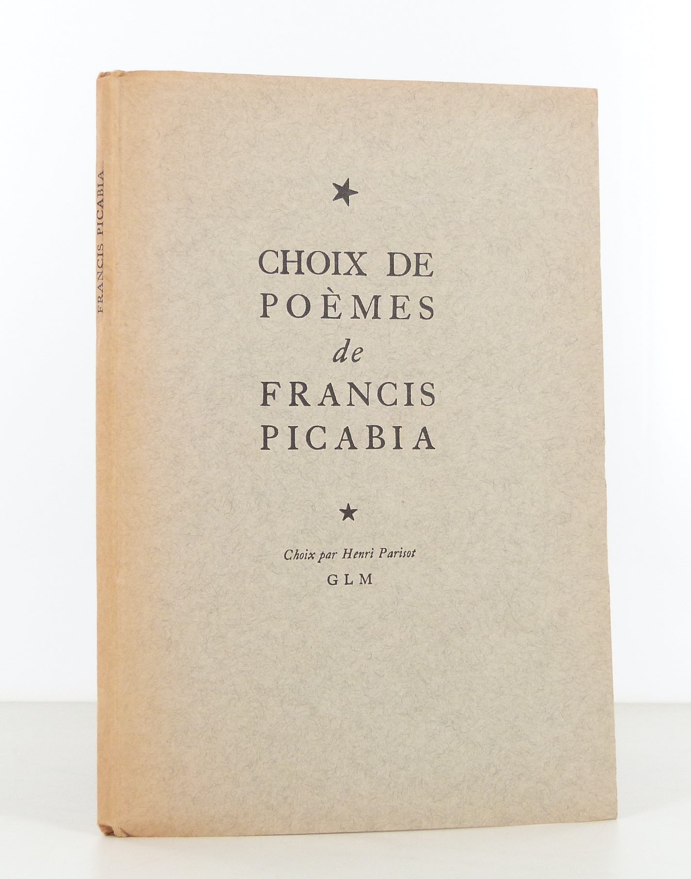 Selected Poems by Francis Picabia
