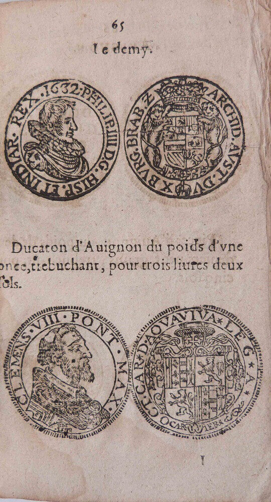 Declarations of the King and new regulation concerning coinage, both French and foreign...