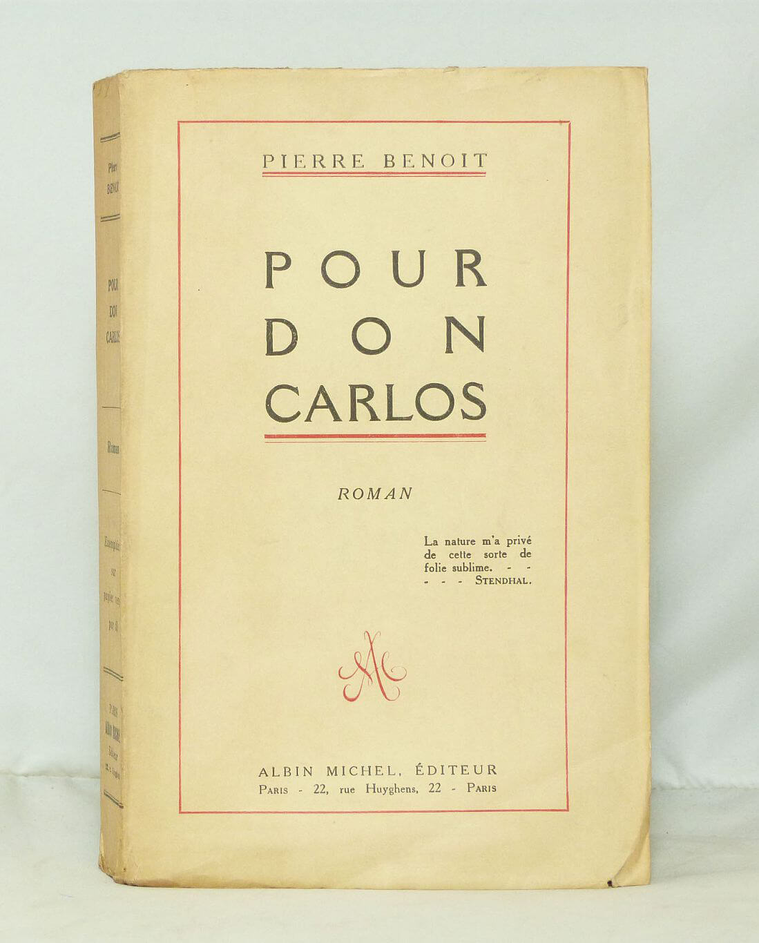 Pour Don Carlos