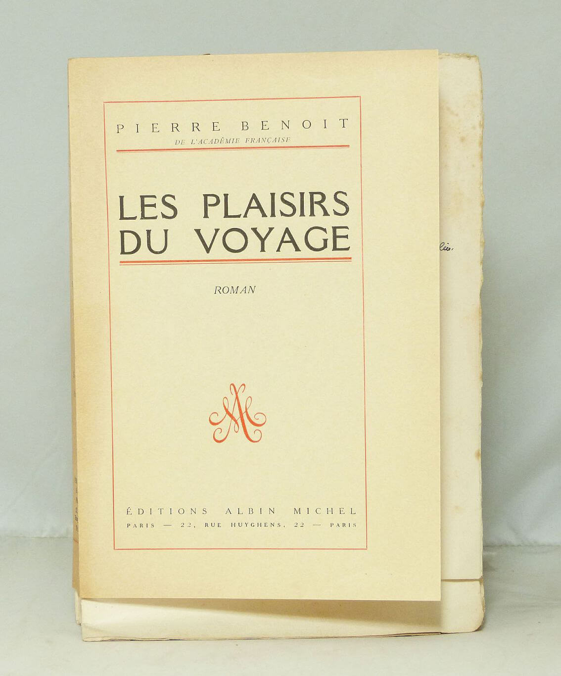 Les plaisirs du voyage