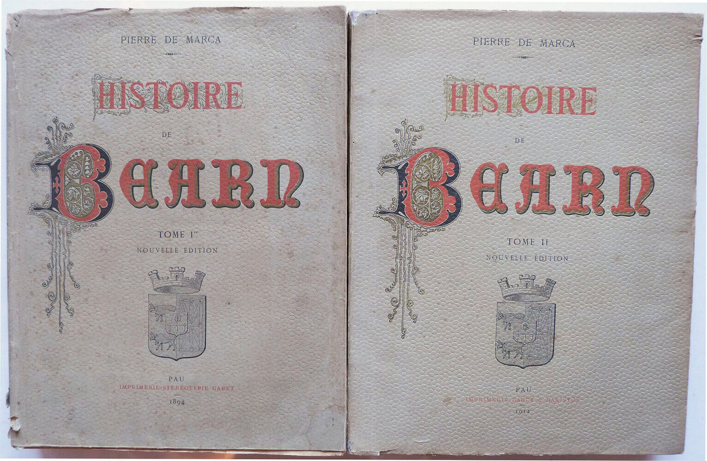 History of Béarn