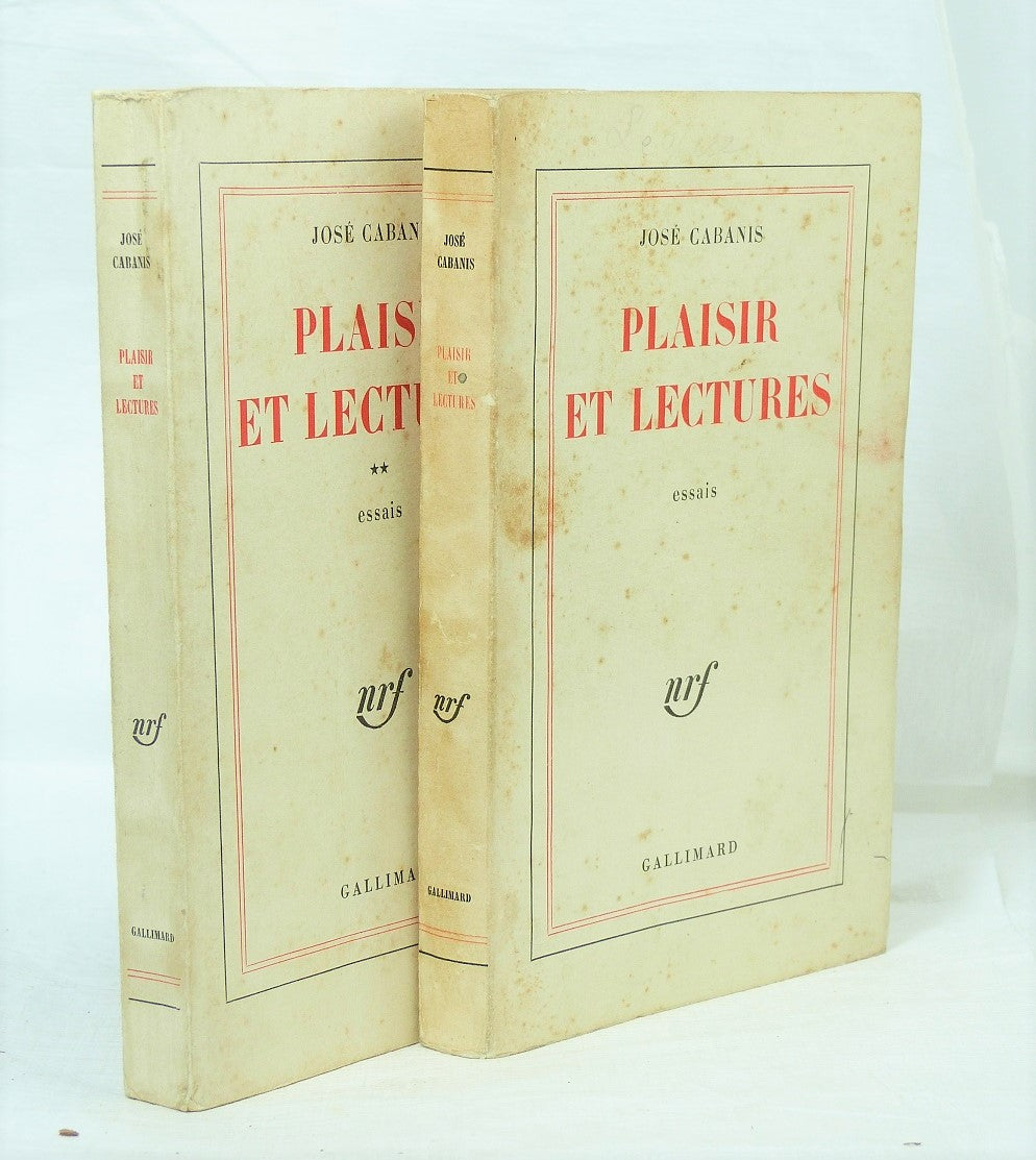 Pleasure and Reading