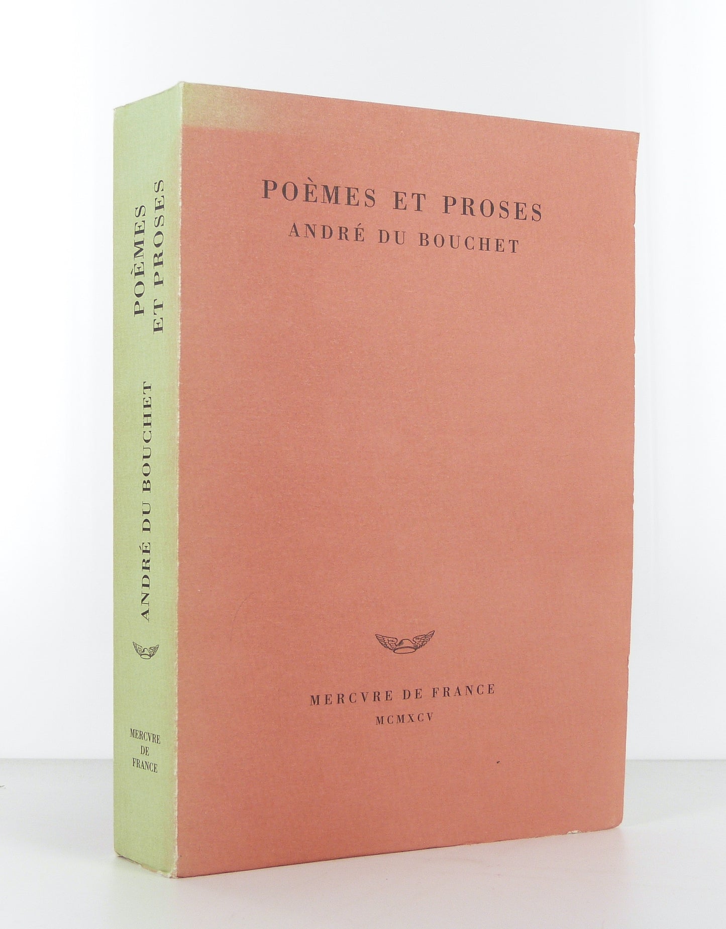 Poèmes et proses