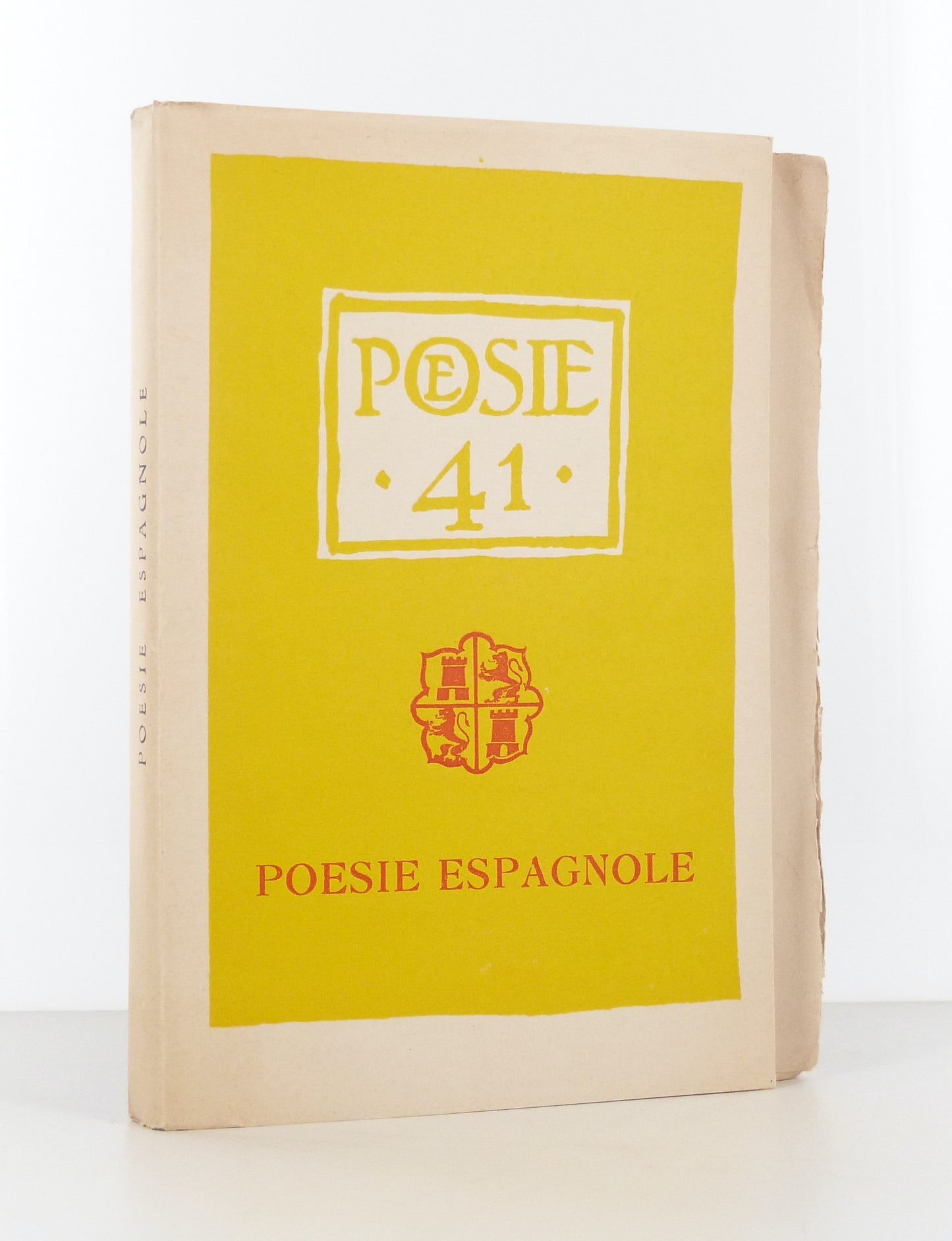 Poésie 41. Poésie espagnole.