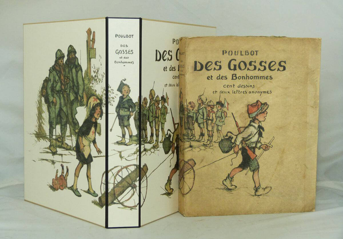 Des gosses et des bonhommes.