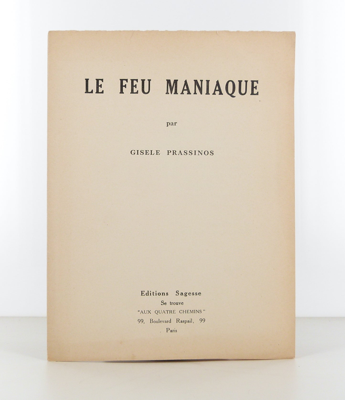 Le Feu maniaque