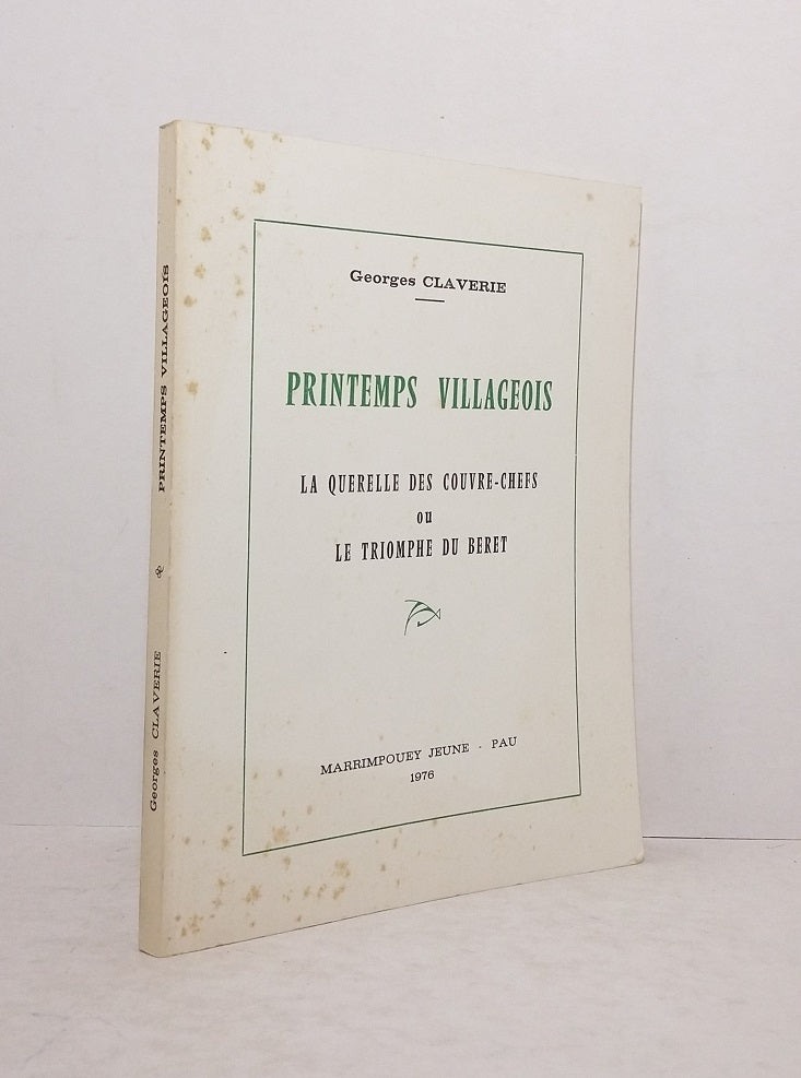 Printemps villageois.