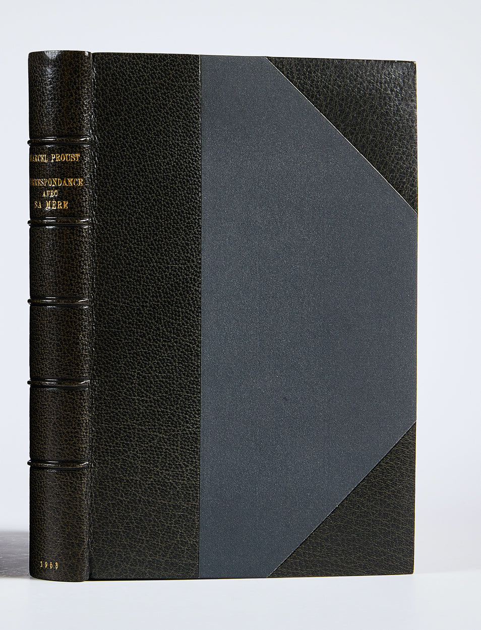 Correspondance avec sa mère 1887-1905.