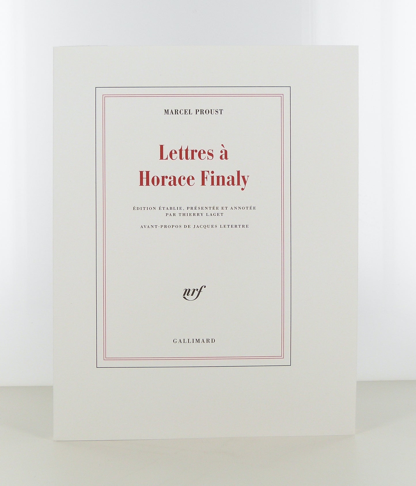 Lettres à Horace Finaly
