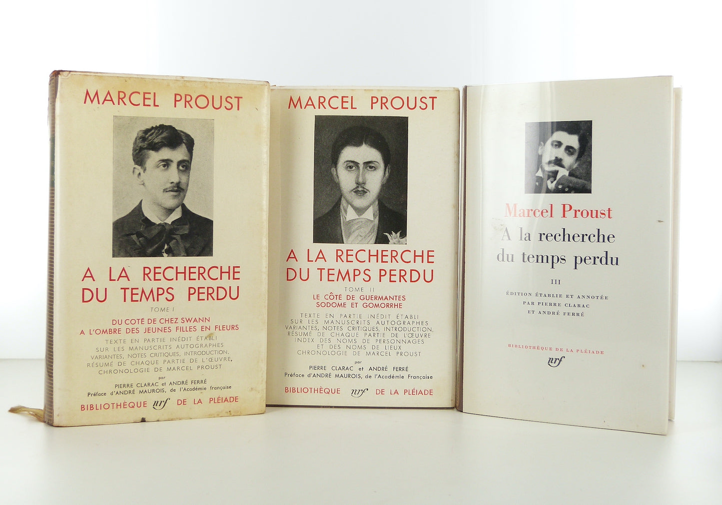 A la recherche du temps perdu