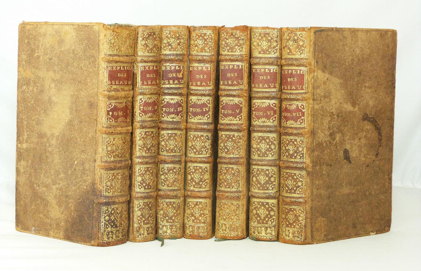 Explication du livre des Pseaumes