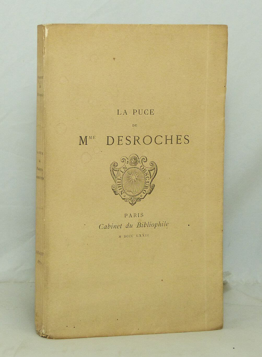 Mrs. Desroches's Flea (1583).