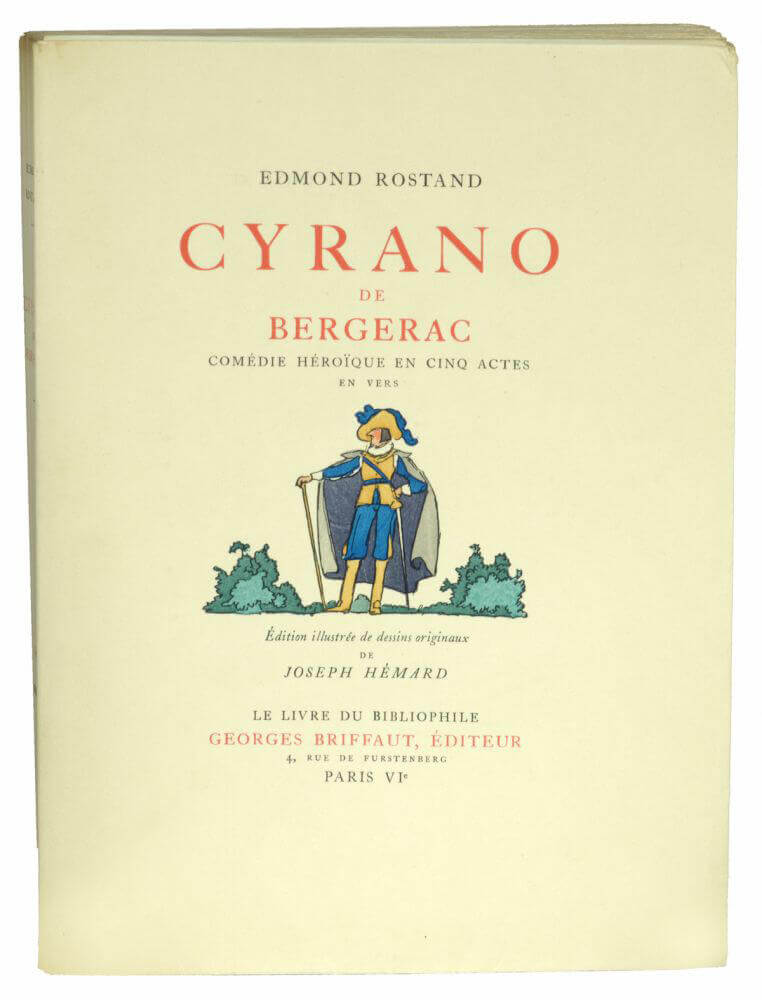 Cyrano de Bergerac.