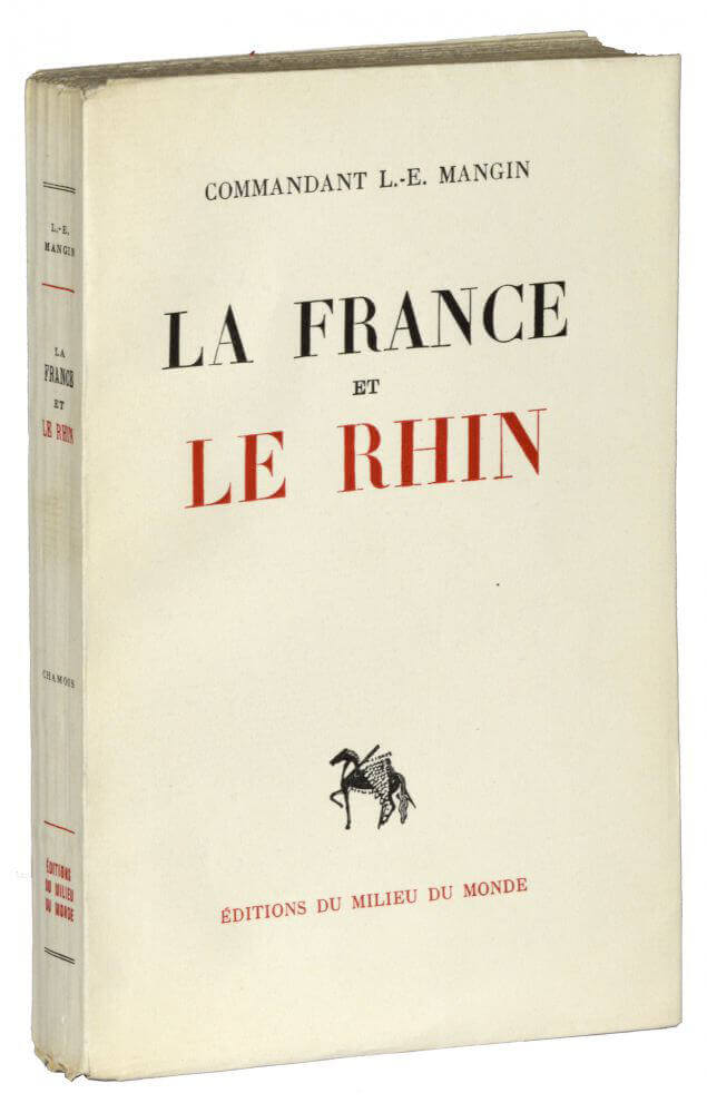 France and the Rhine