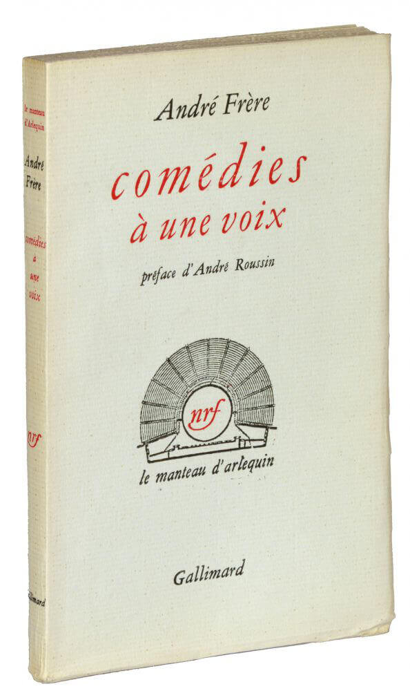 One-person comedies