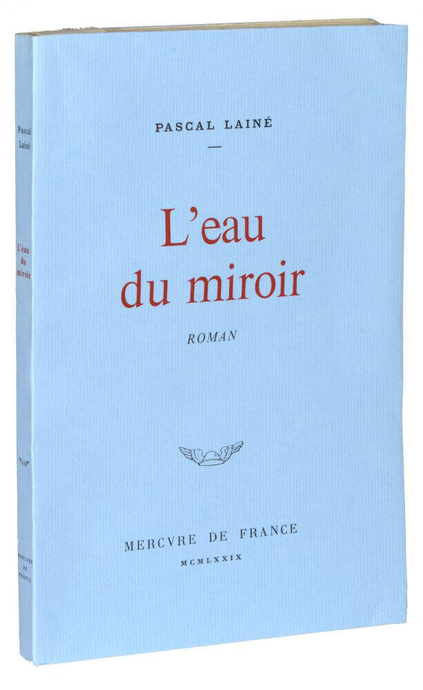 L'eau du miroir
