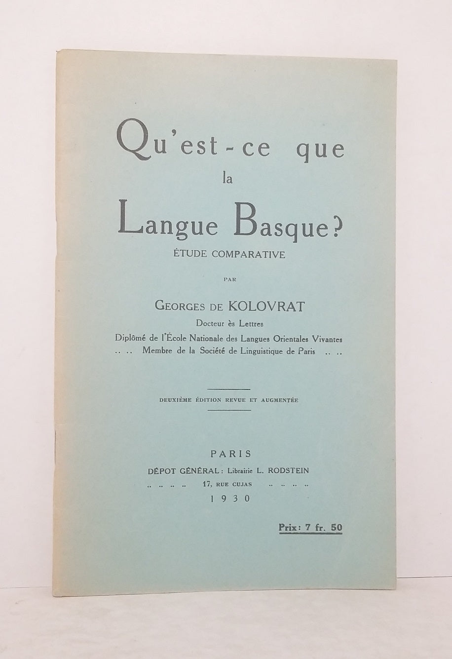 What is the Basque Language?