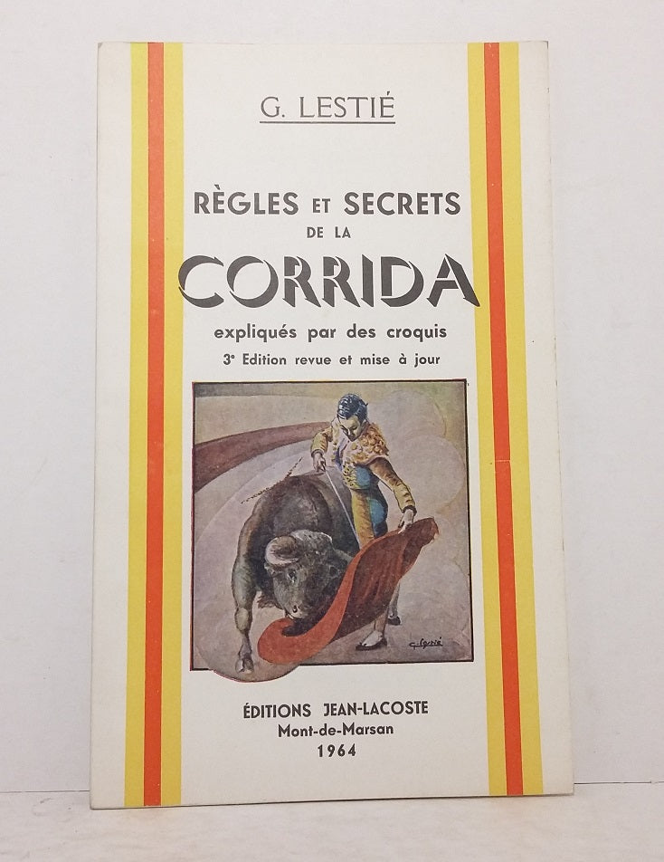 Règles et secrets de la corrida expliqués par des croquis