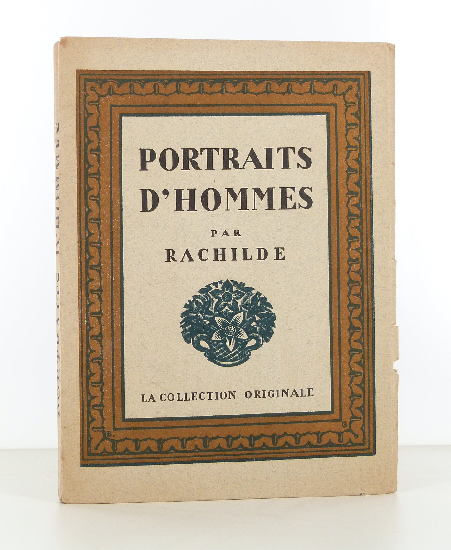 Portraits of men
