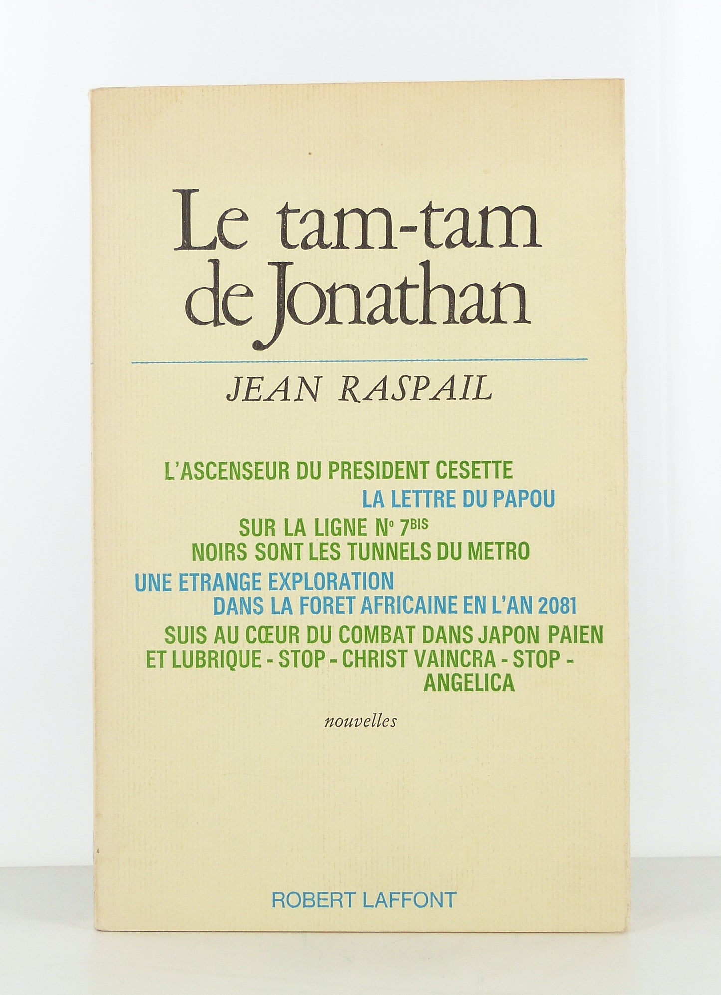 Le tam-tam de Jonathan. Nouvelles.