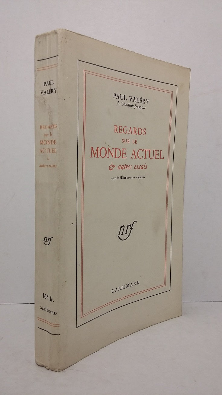 Regards sur le monde actuel et autres essais