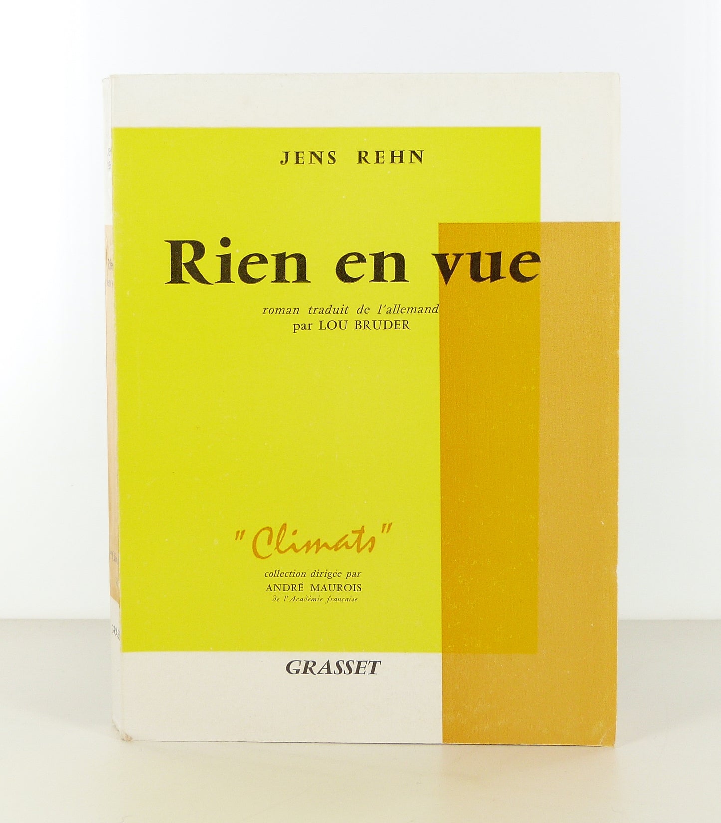 Rien en vue