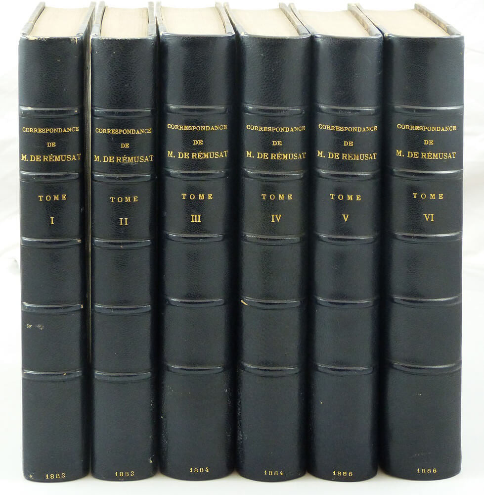 Correspondence of M. de Rémusat during the first years of the Restoration