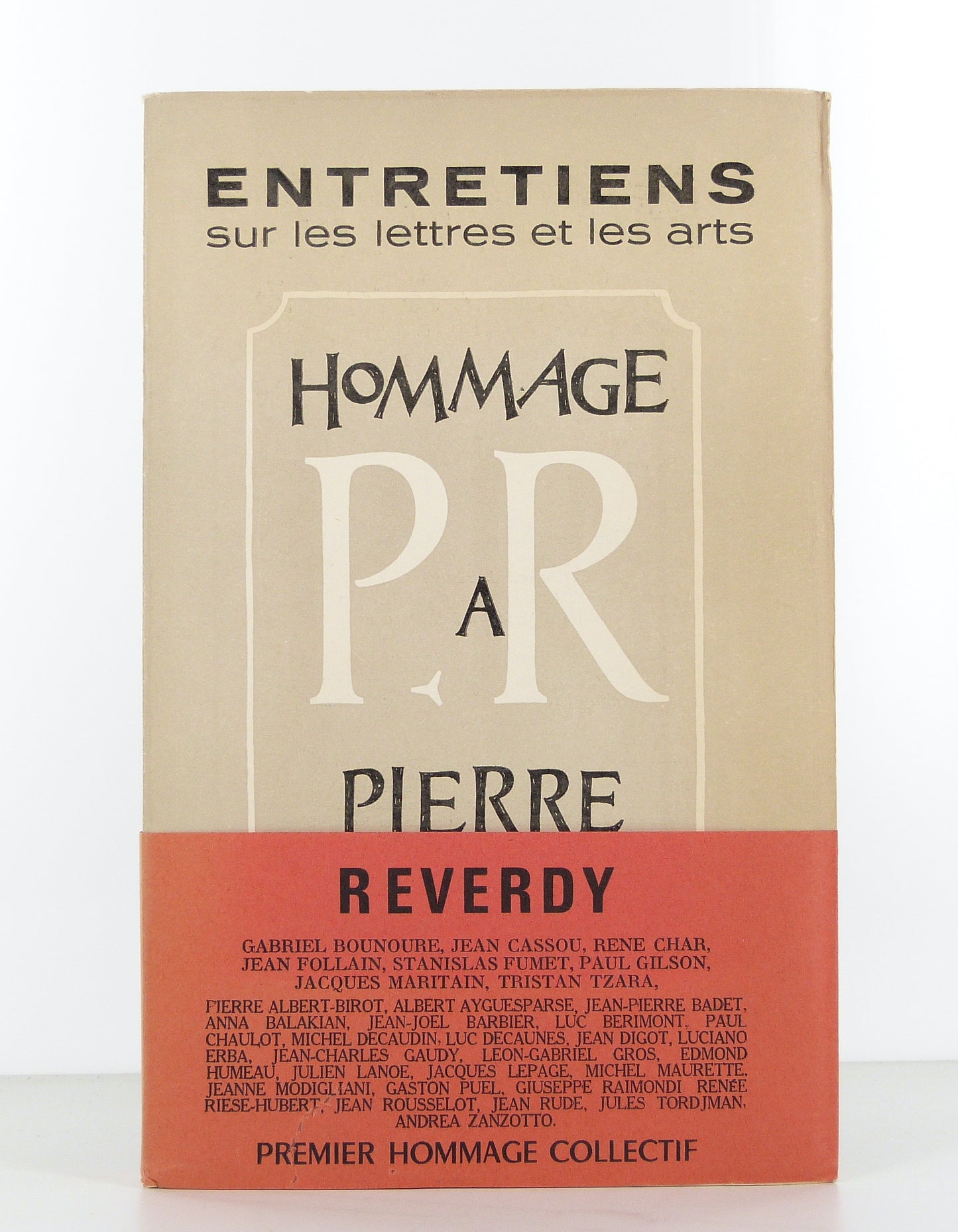 Hommage à Pierre Reverdy