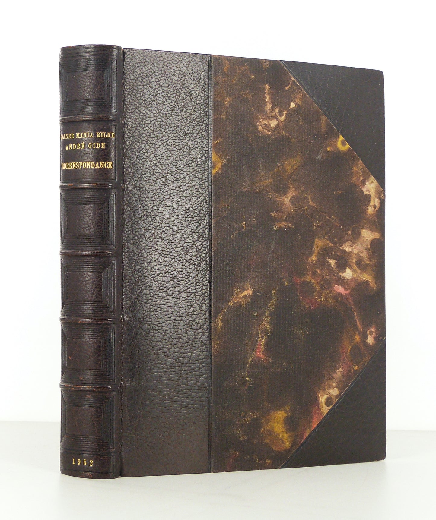 Correspondance 1909-1926. Introduction et commentaires de Renée Lang.
