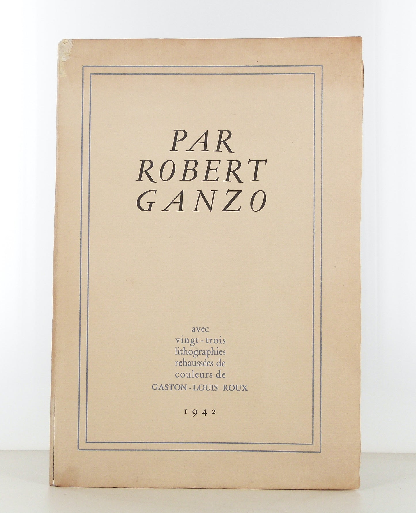 By Robert Ganzo