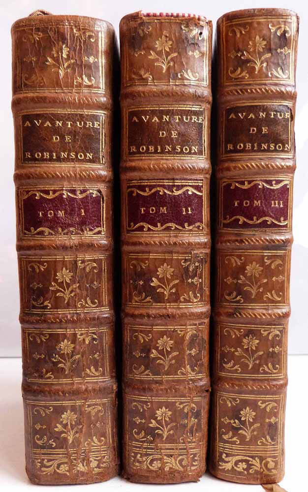 The Life and Strange Surprising Adventures of Robinson Crusoe