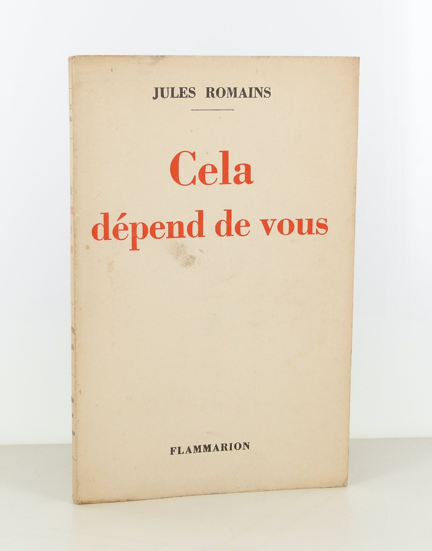 Cela dépend de vous