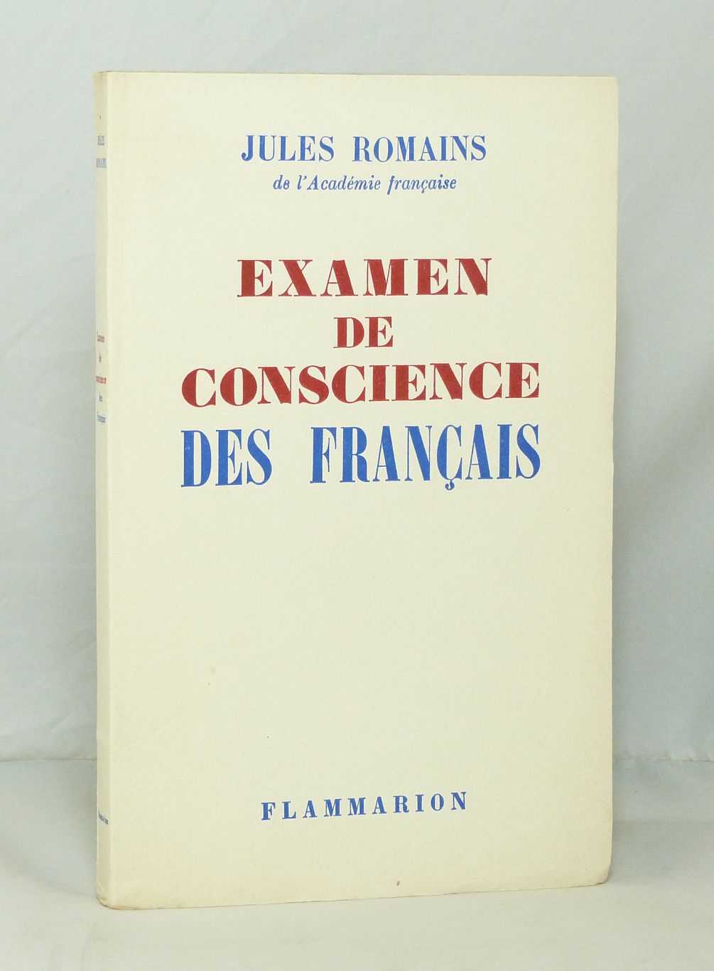 Examen de conscience des Français