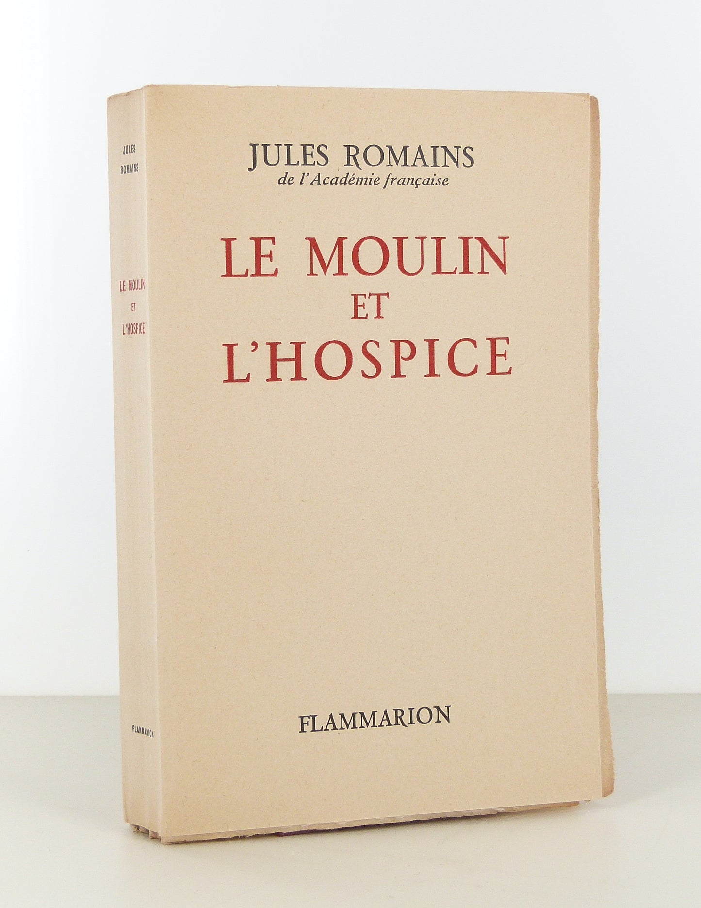Le moulin et l'hospice
