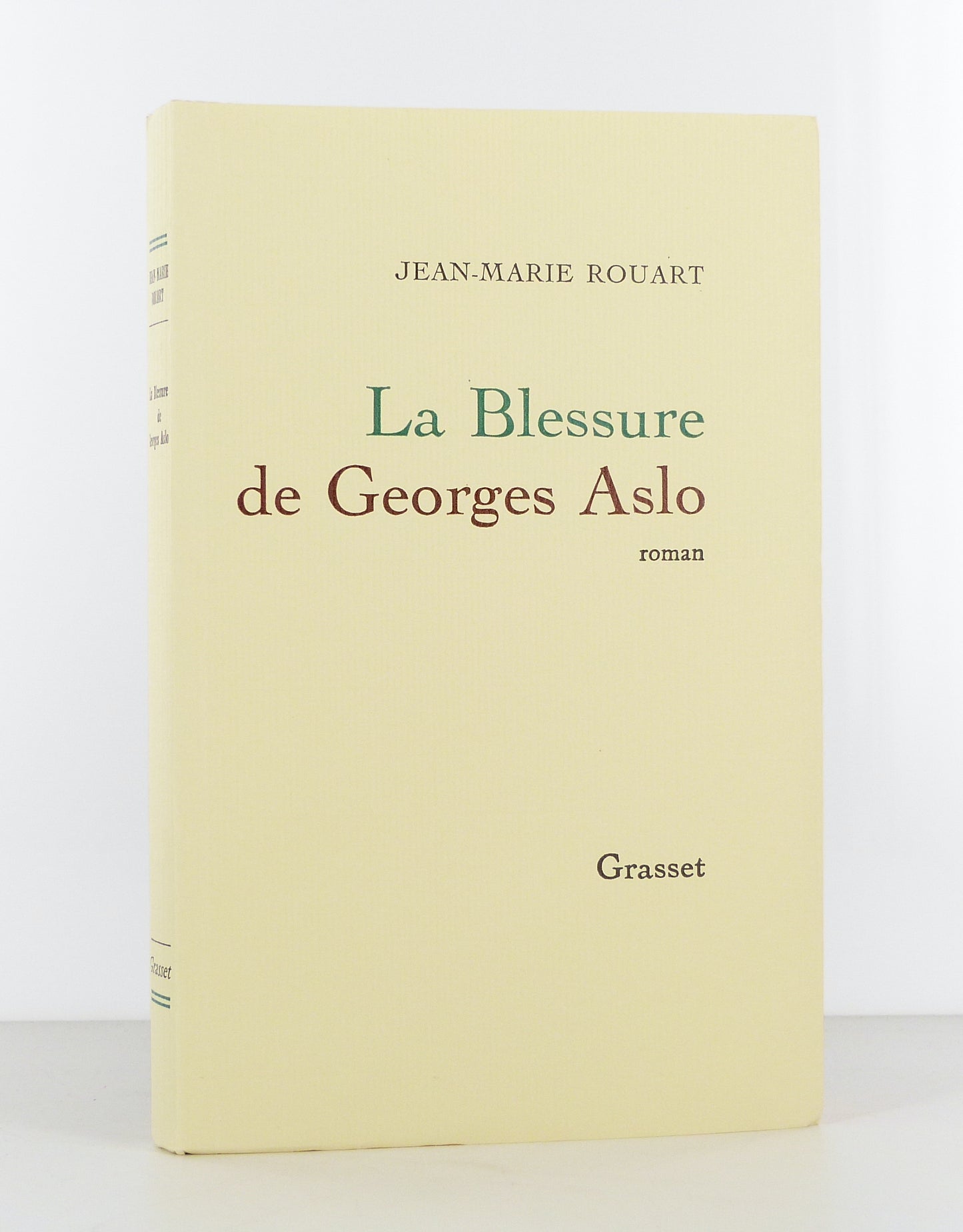 La Blessure de Georges Aslo