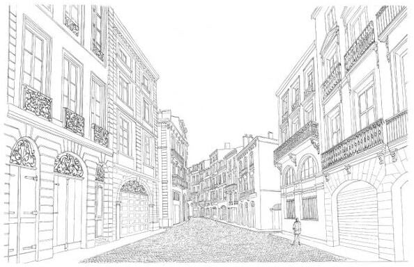 Rue de la Rousselle