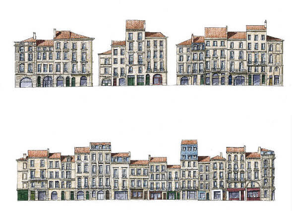 Rue du Parlement Saint-Pierre