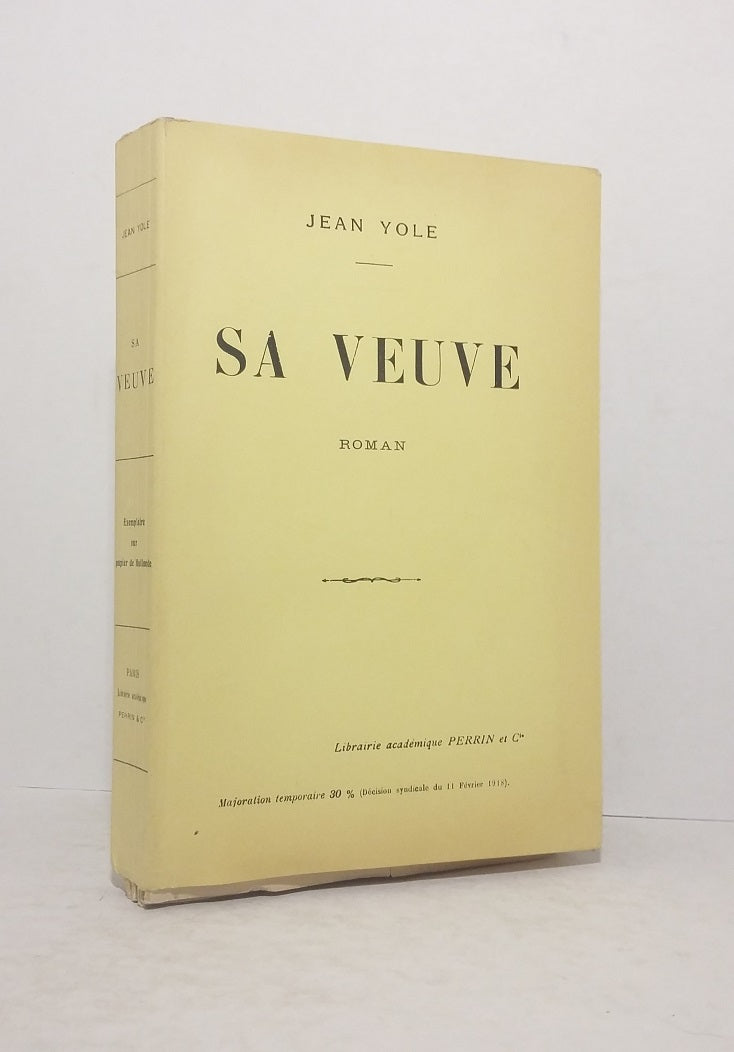 Sa veuve