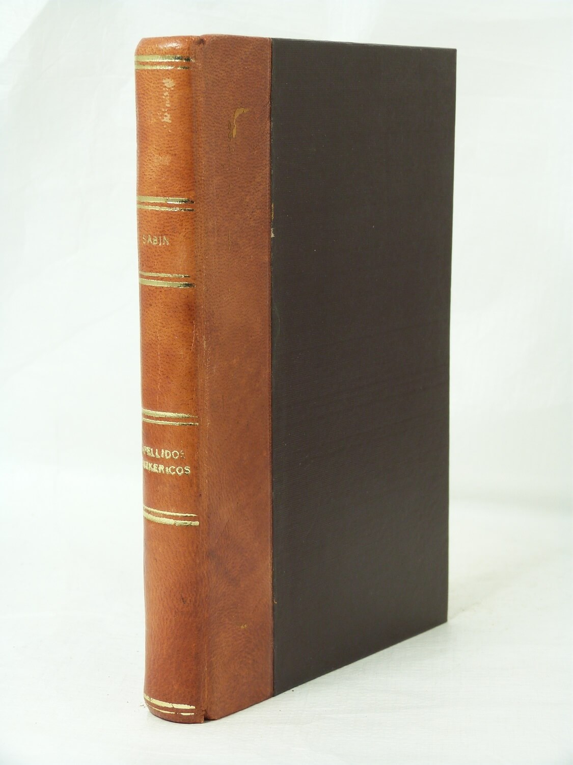Etymological treatise of Euzkérian surnames - Arana and Goiri'tar Sabin.
