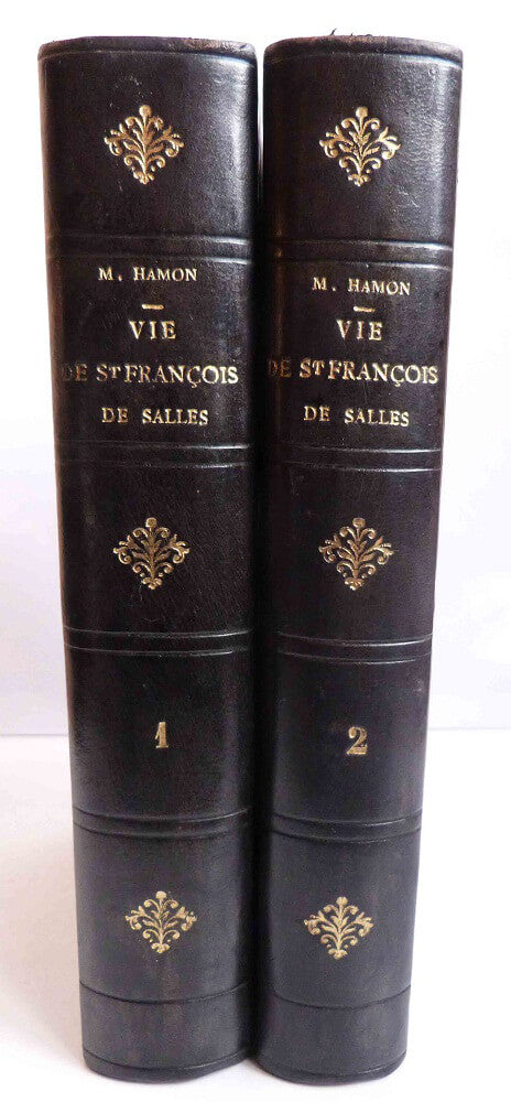 Vie de Saint François de Sales.