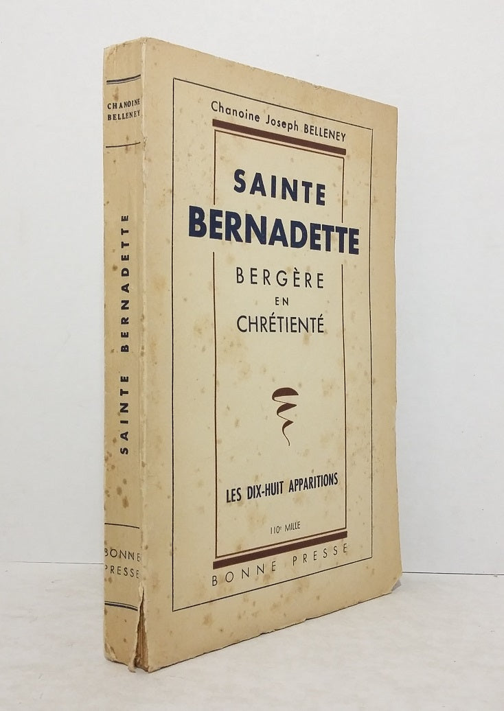Sainte Bernadette.